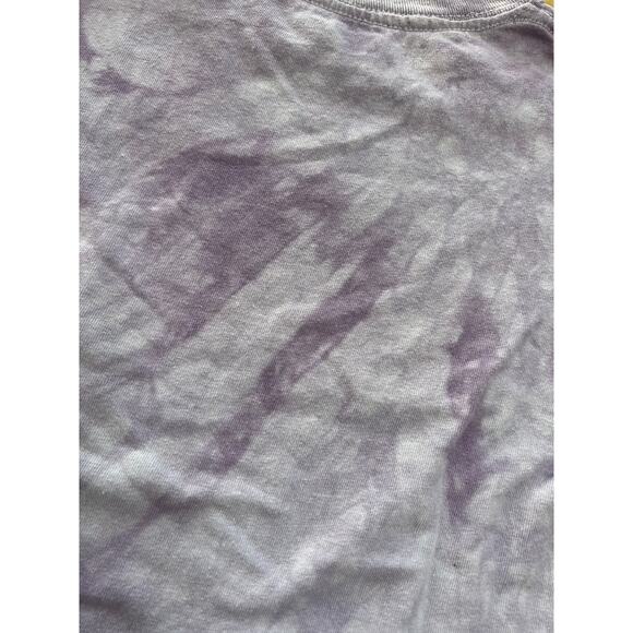 The Mountain Unicorn Castle Kids Purple Tie Dye T-shirt Small - Picture 6 of 6